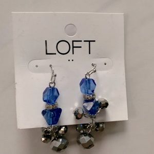Loft Blue Earrings